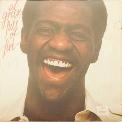 Пластинка Al Green Full of fire